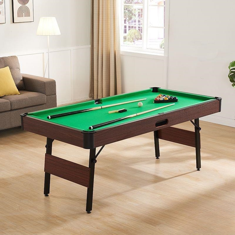 Table Tennis Folding Table - L Biliardo domestico a doppio scopo