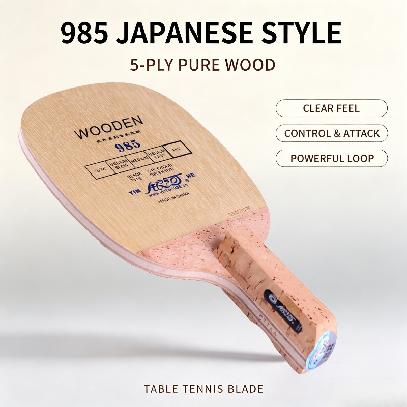 Table Tennis Edge - YINHE 985 Telaio da Ping Pong