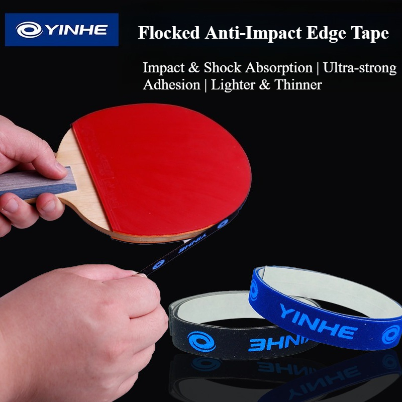 Table Tennis Net Set - Nastro Adesivo Yinhe per Protezione Bordi