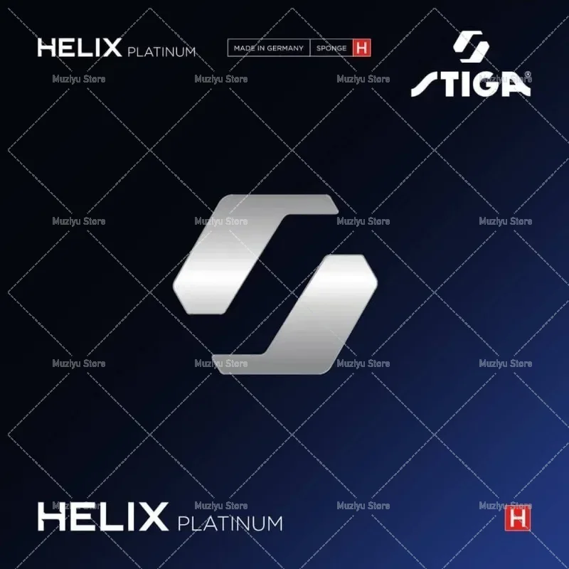 Table Tennis Elite - Gomma per Ping Pong STIGA HELIX
