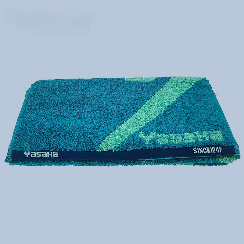 Table Tennis Logo - YASAKA Asciugamano sportivo Panno assorbente Yasaka