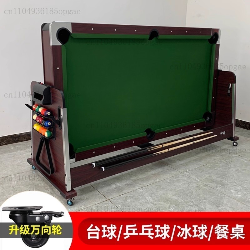 Table Tennis Folding Table - Tavolo da biliardo quattro in uno