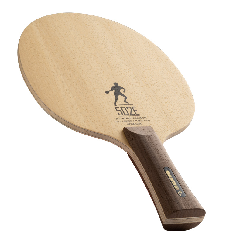 Table Tennis Custom Bat - SANWEI 502E Racchetta da ping pong