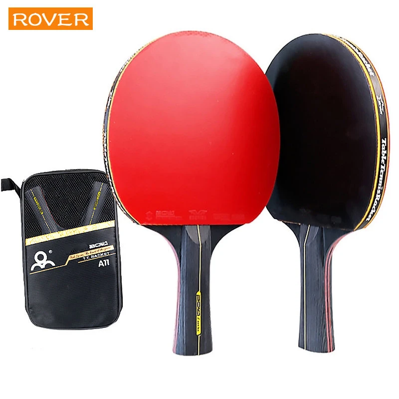 Table Tennis Forehand Rubber - 5/6 Star Racchetta da ping pong