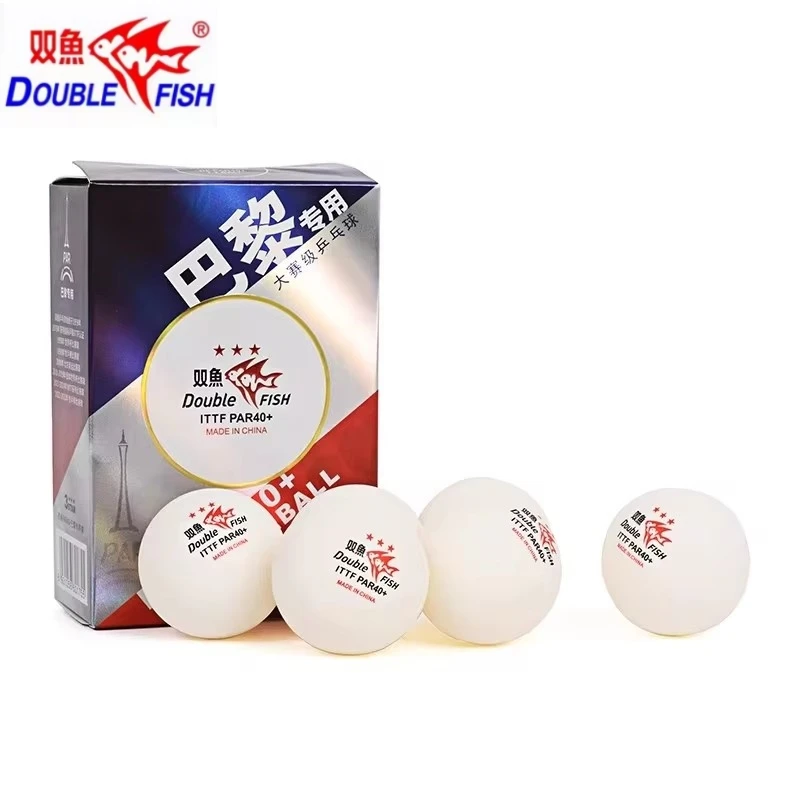 Table Tennis France - 6 pezzi/scatola palline da ping pong