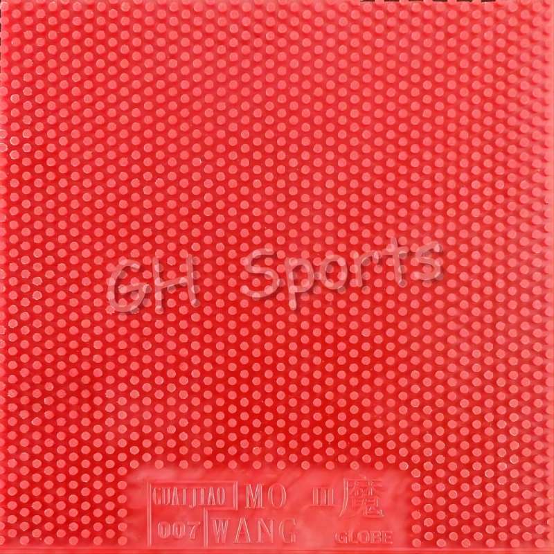 Table Tennis Forehand Rubber - Globe MO WANG III BUE Super