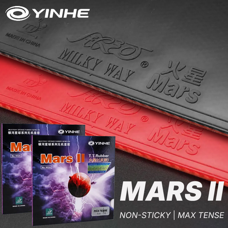 Table Tennis Edge - YINHE MARS 2 Gomma da ping