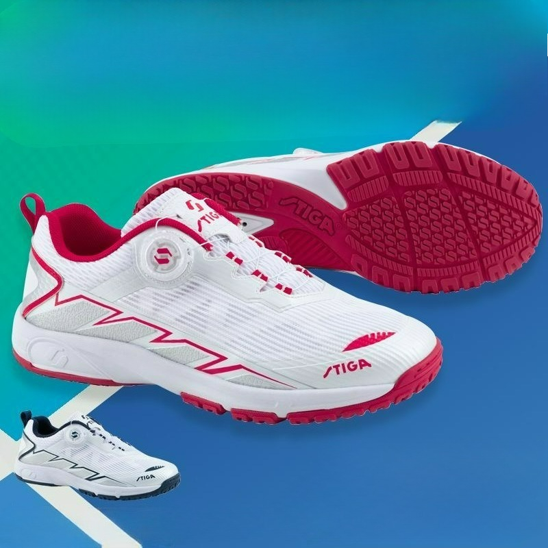 Table Tennis Vs Badminton - Scarpe da ping pong professionali per