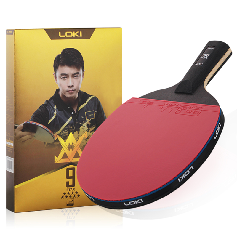 Table Tennis Custom Bat - Mazze da ping pong personalizzate Racchette