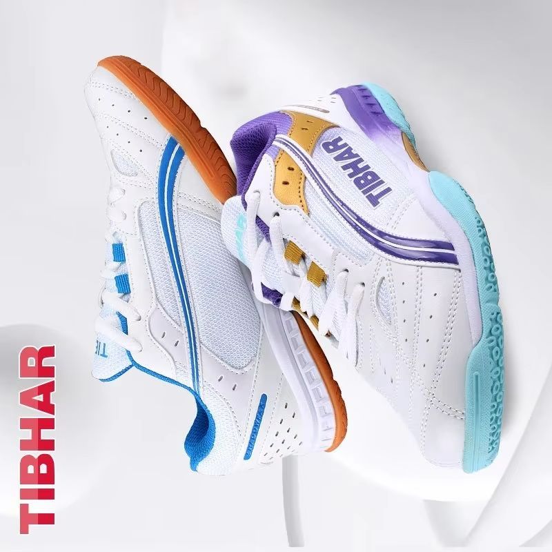 Table Tennis Vs Badminton - Scarpe da ping pong professionali per