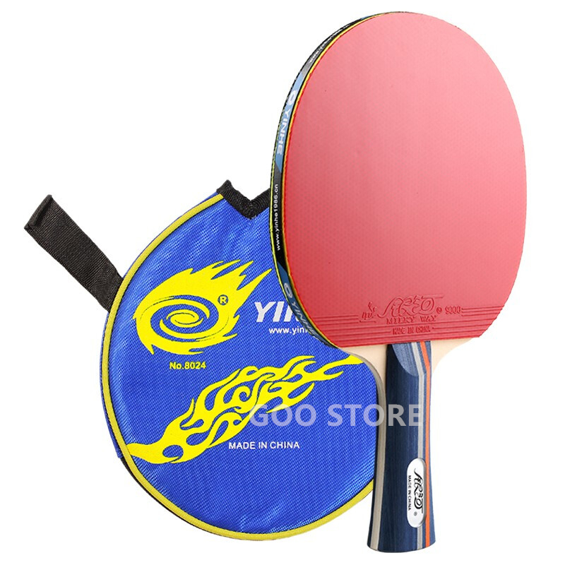 Table Tennis Forehand Rubber - Yinhe 01b brufoli da allenamento per