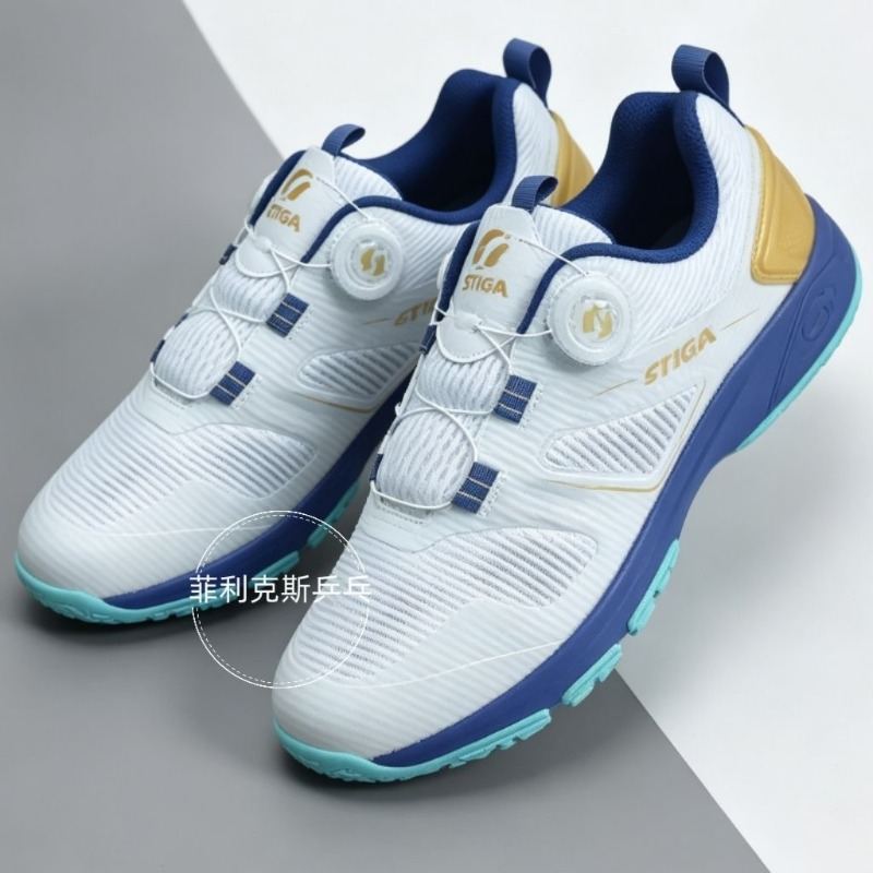 Table Tennis Vs Badminton - Scarpe Professionali da Tennis da Tavolo