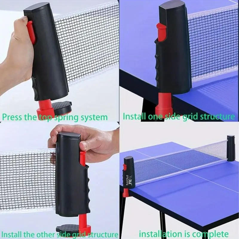 Table Tennis Net Set - 2025 Rete da ping pong calda
