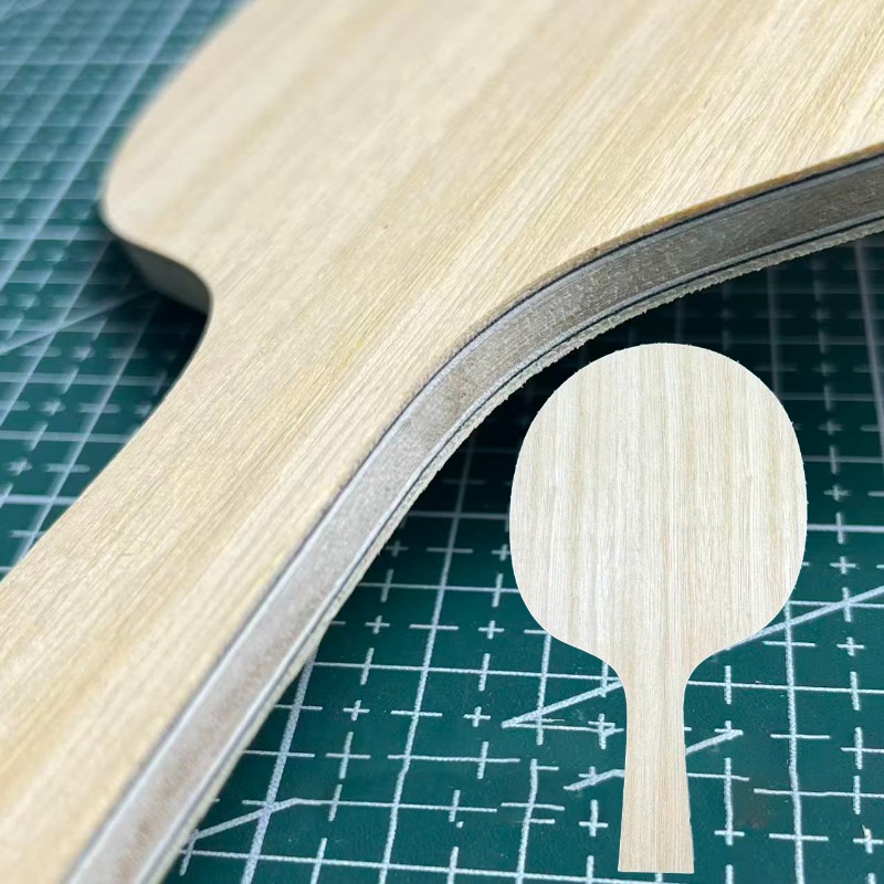 Table Tennis Custom Bat - Racchetta da Ping Pong a 9