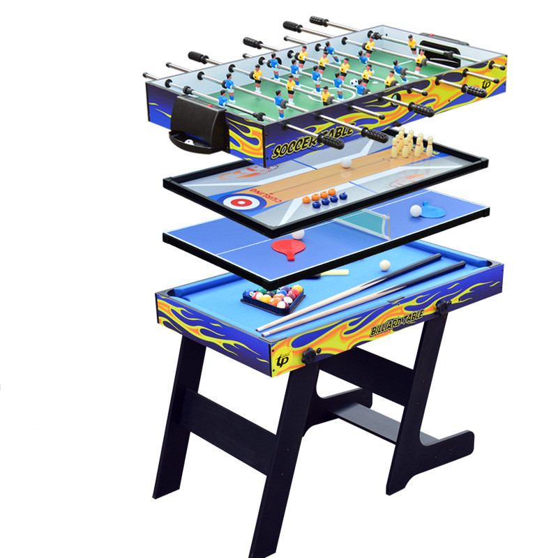 Table Tennis Folding Table - Tavoli da gioco multifunzione 4 in