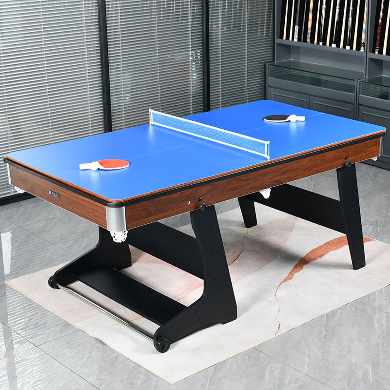 Table Tennis Folding Table - Conferenza da ping pong da biliardo