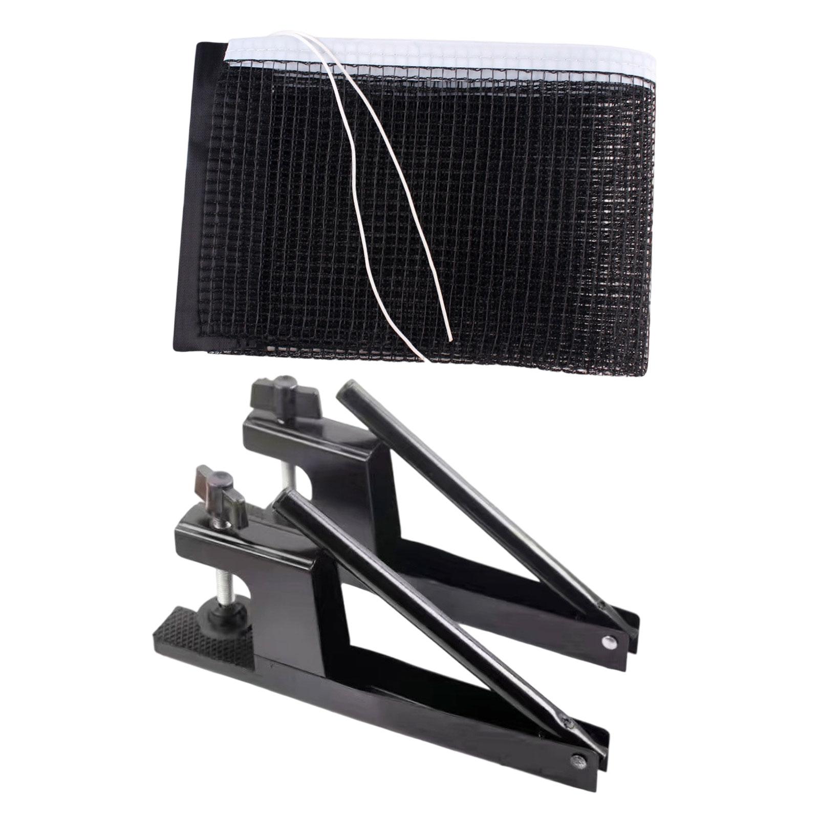 Table Tennis Net Set - Set di pali per rete da