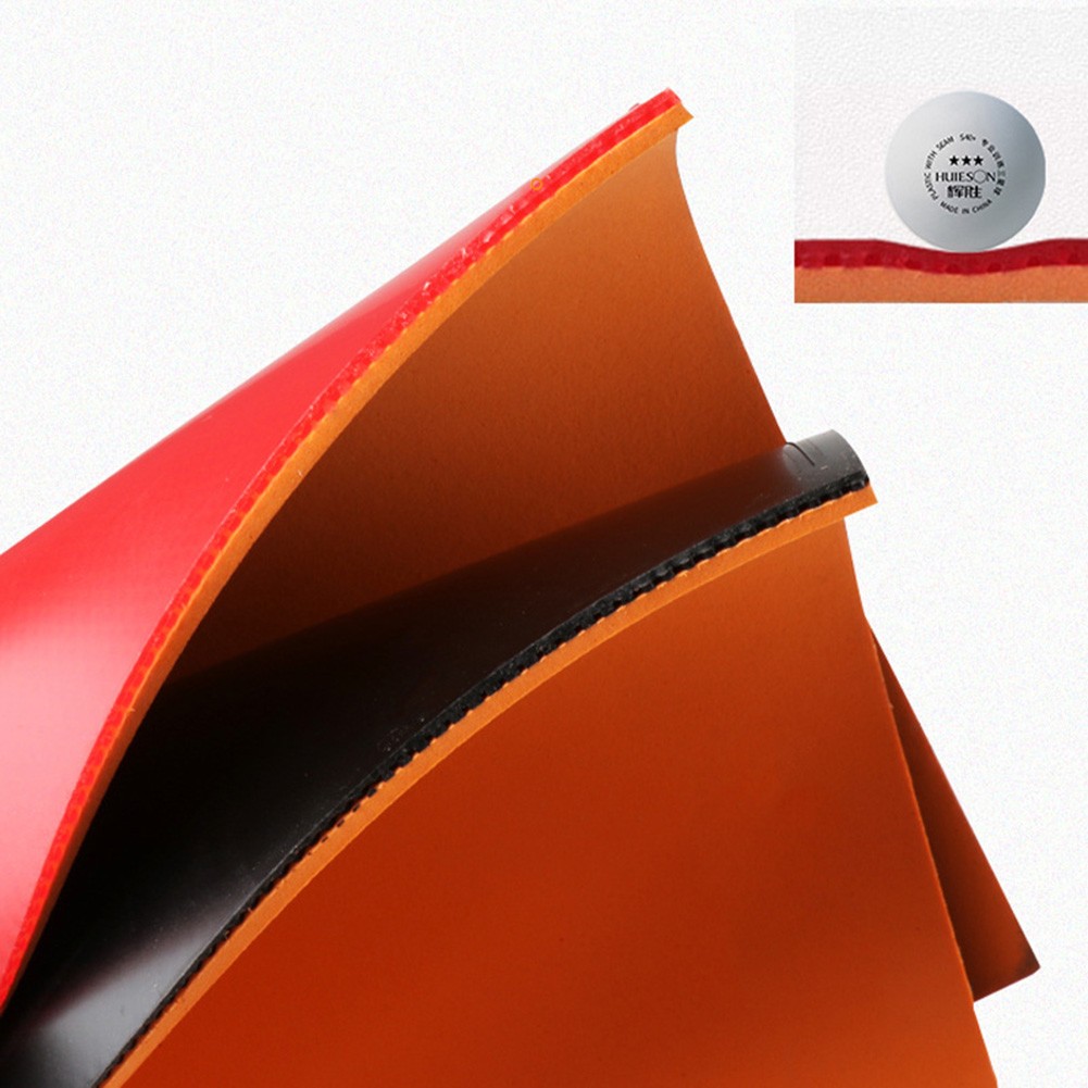 Table Tennis Forehand Rubber - Ping Pong gomma dura spugna Ping
