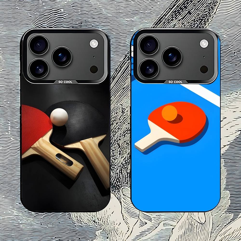 Table Tennis Logo - Cover per iPhone 17, 16, 15,