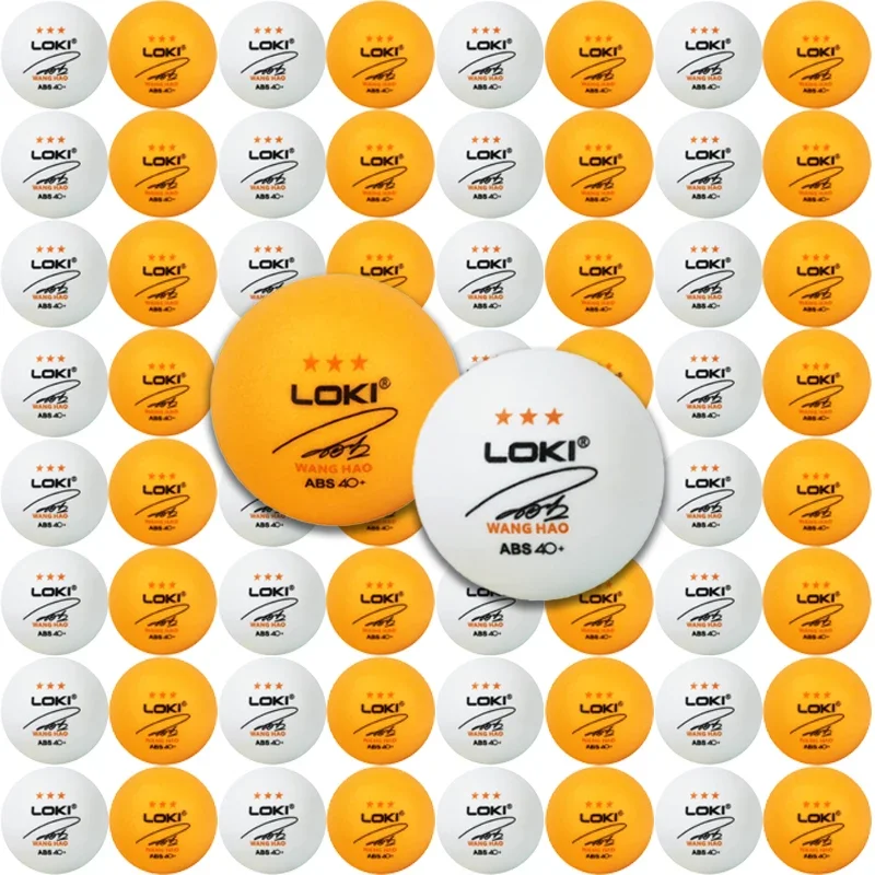 50/100PCS LOKI Palline da ping - Table Tennis Logo recensione e prezzo