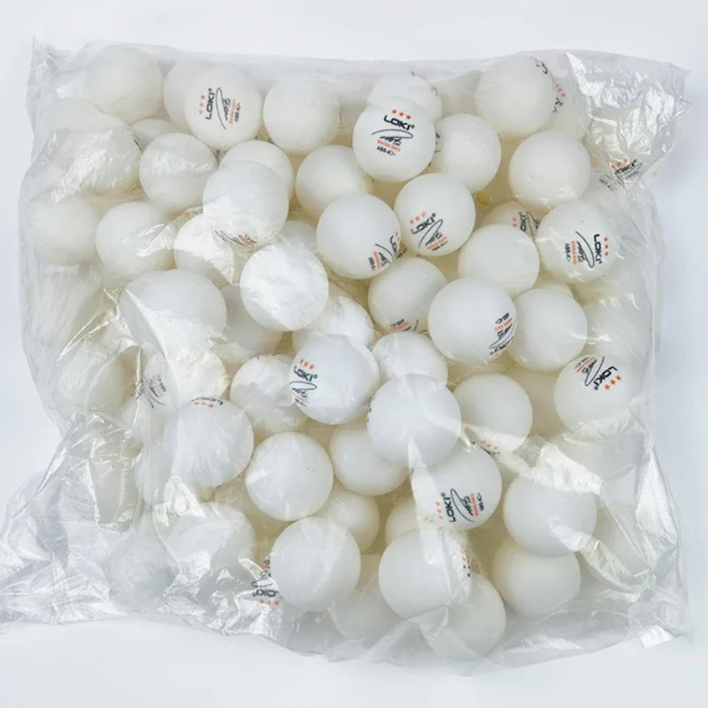 50/100PCS LOKI Palline da ping - Table Tennis Logo recensione e prezzo