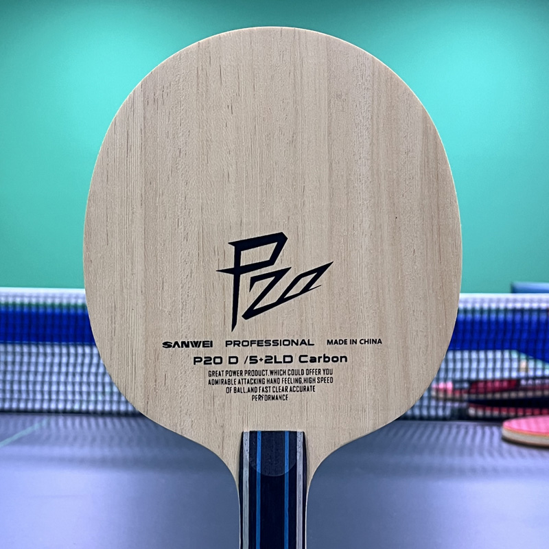Nuova Racchetta da Ping Pong S - Table Tennis Custom Bat recensione e prezzo
