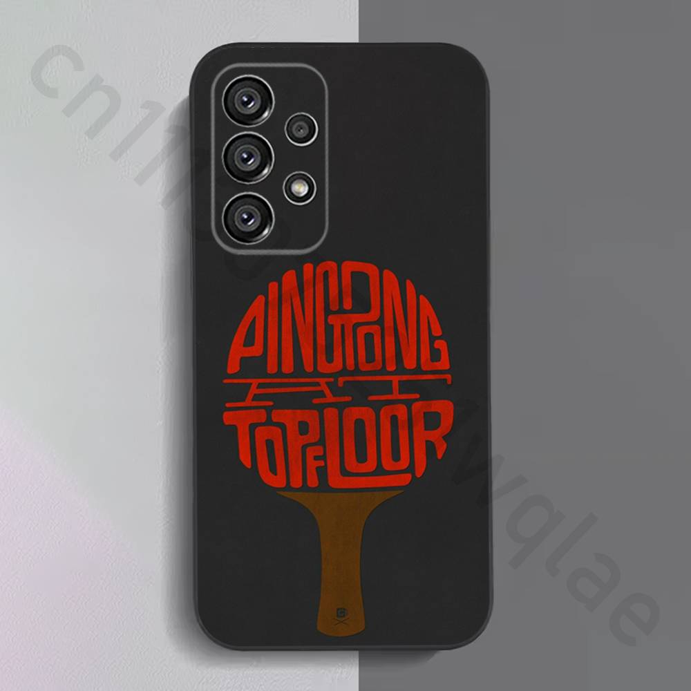 Cover per telefono in silicone - Table Tennis Logo recensione e prezzo