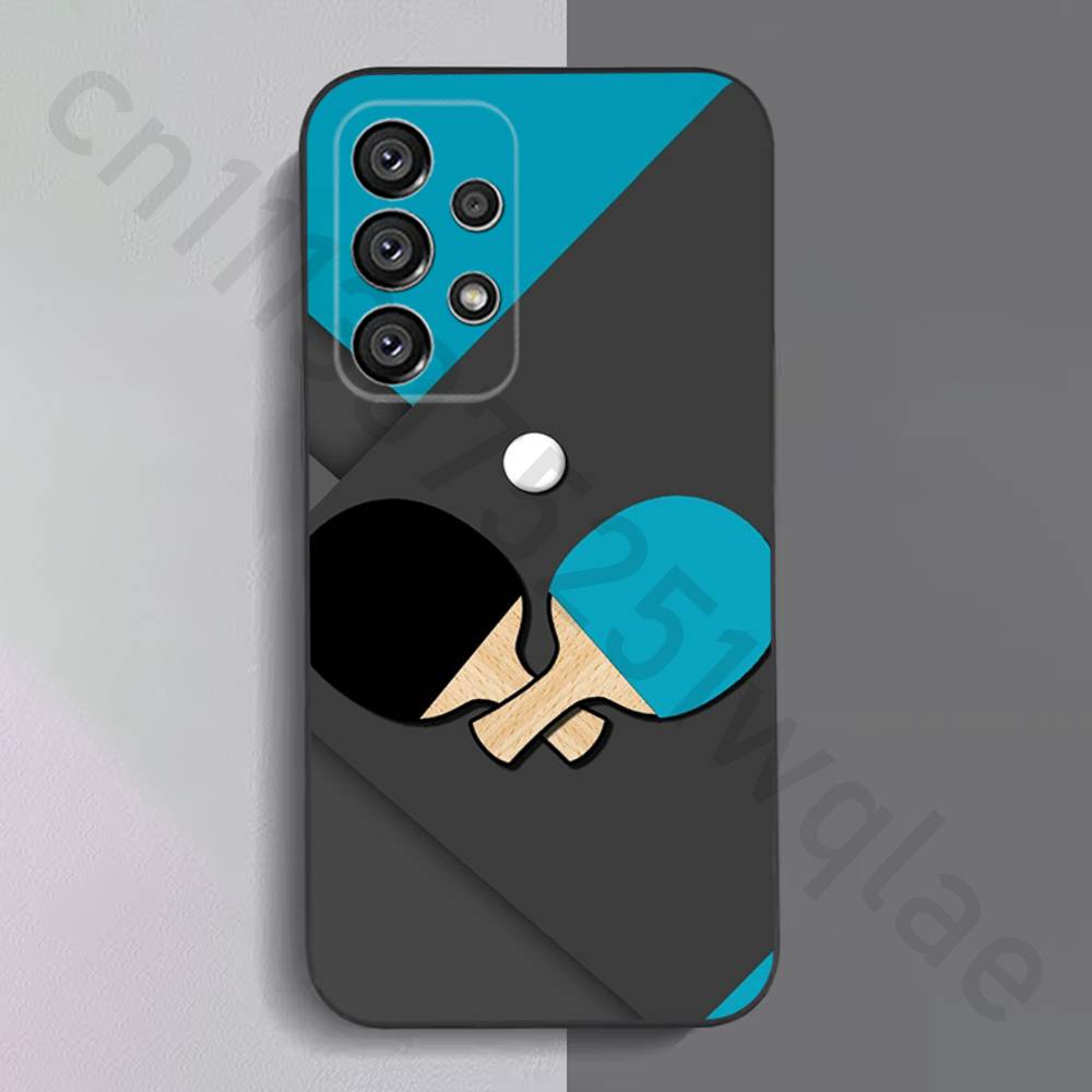 Cover per telefono in silicone - Table Tennis Logo recensione e prezzo