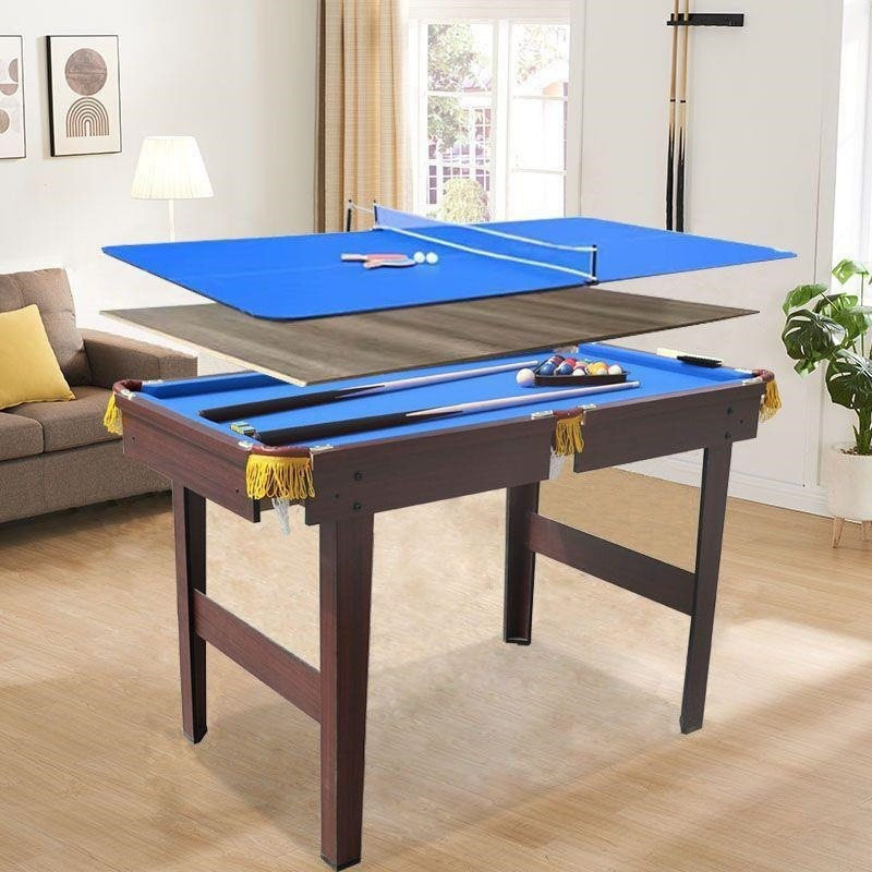 L Biliardo domestico a doppio  - Table Tennis Folding Table recensione e prezzo