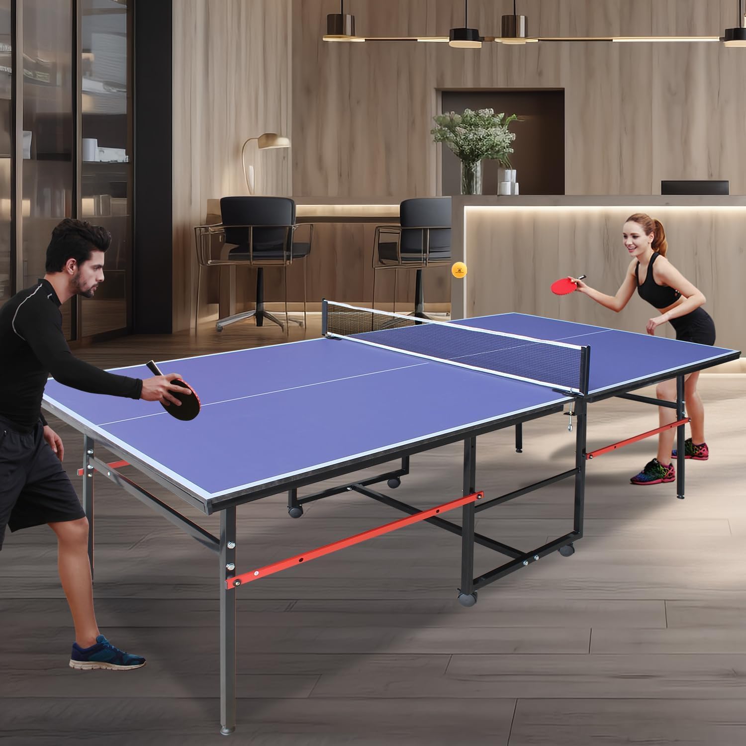 Tavolo da Ping Pong Portatile  - Table Tennis Net Set recensione e prezzo