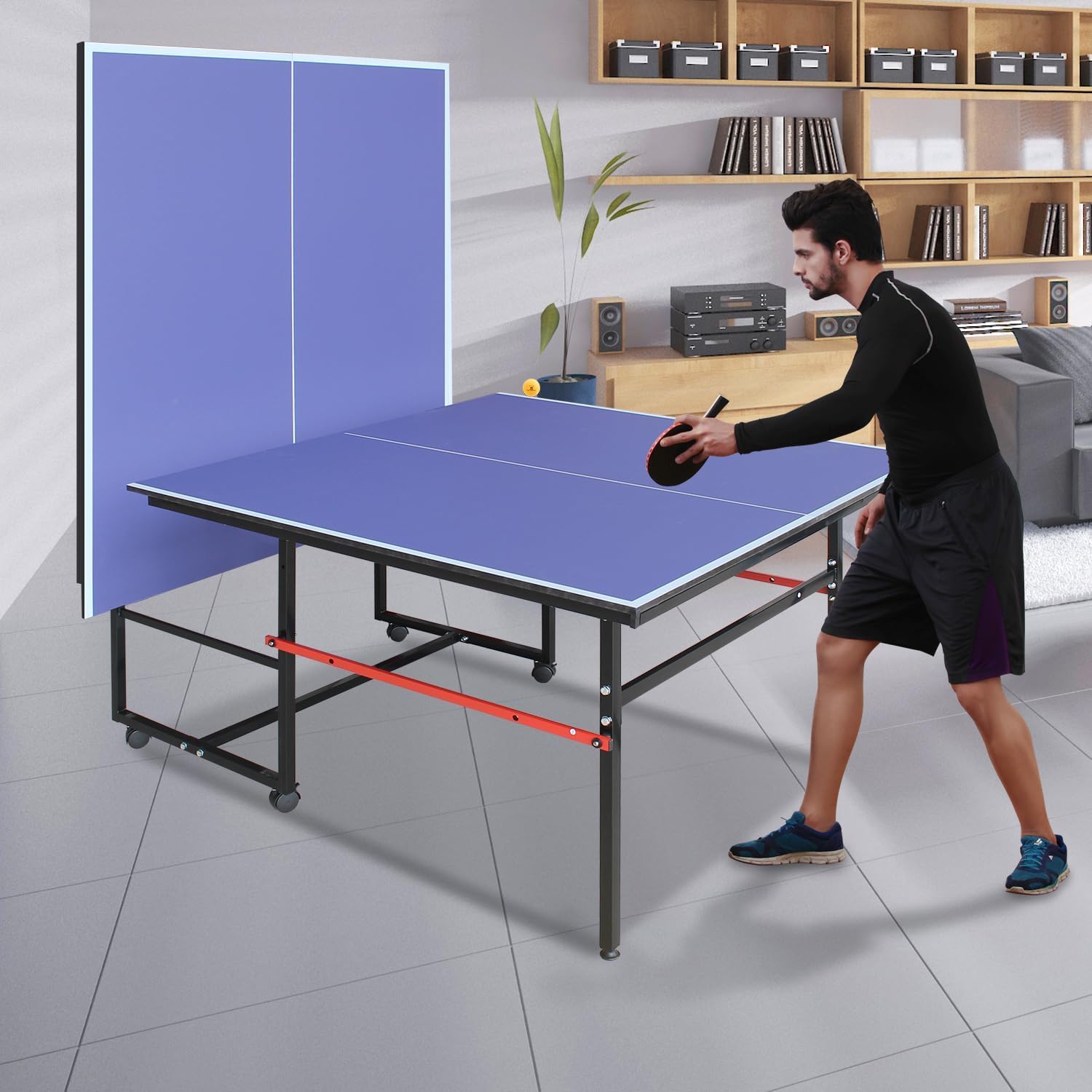 Tavolo da Ping Pong Portatile  - Table Tennis Net Set recensione e prezzo