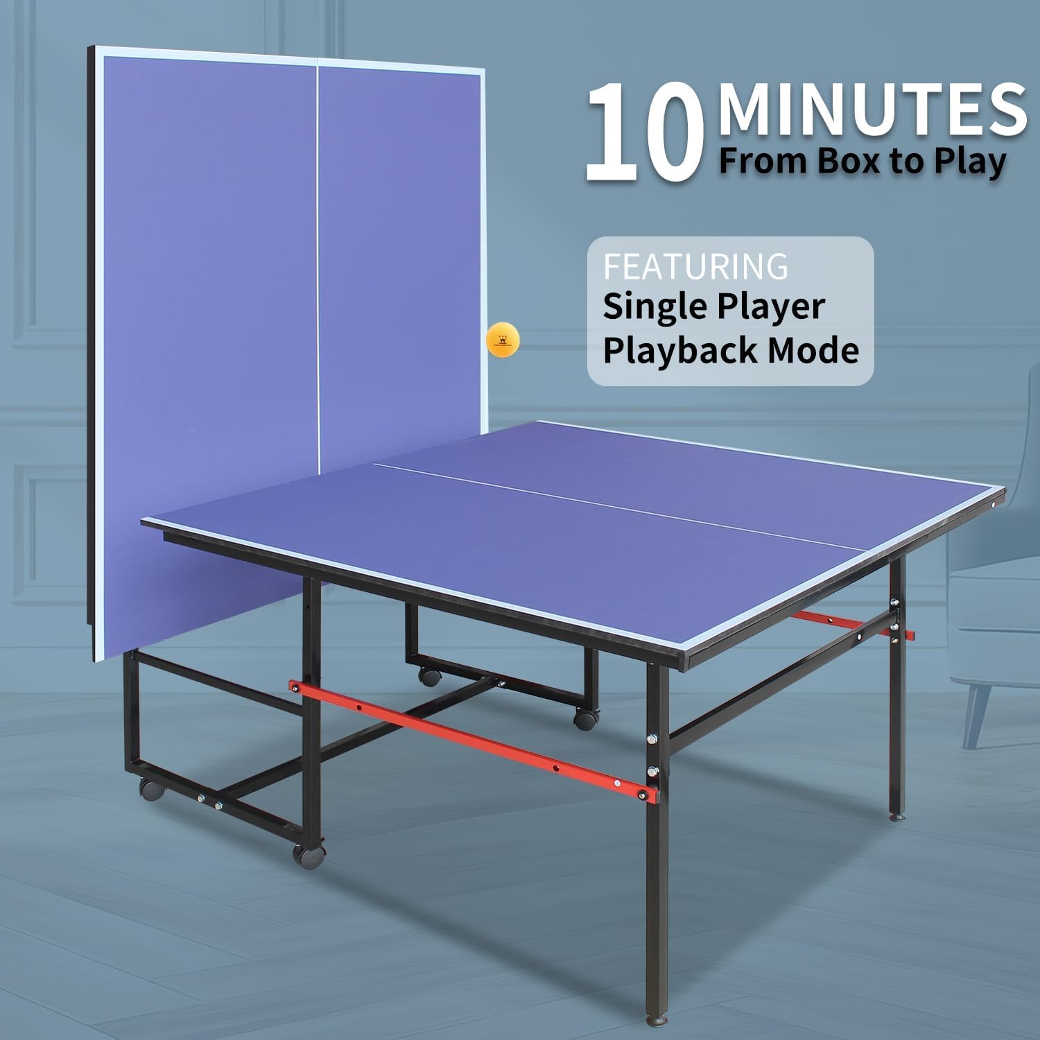 Tavolo da Ping Pong Portatile  - Table Tennis Net Set recensione e prezzo