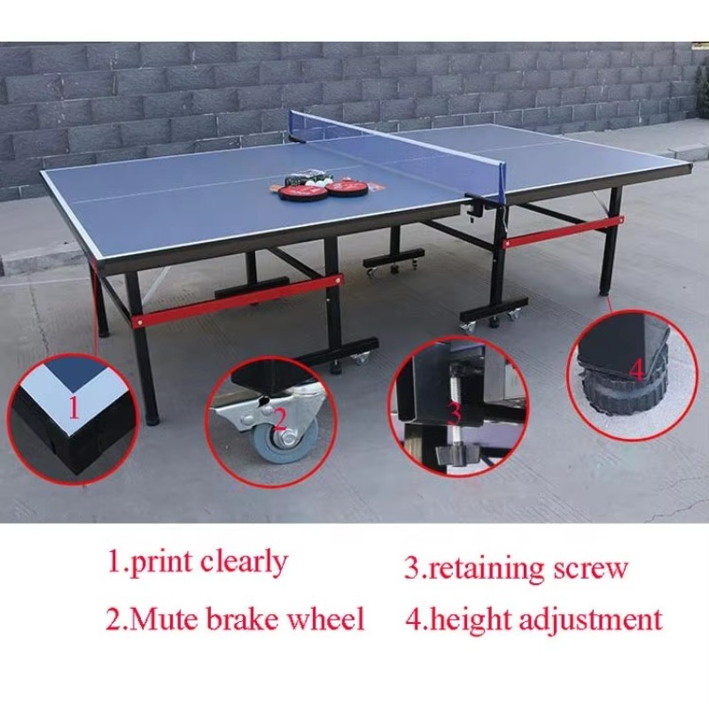 Tavoli da Ping Pong Personaliz - Table Tennis Logo recensione e prezzo