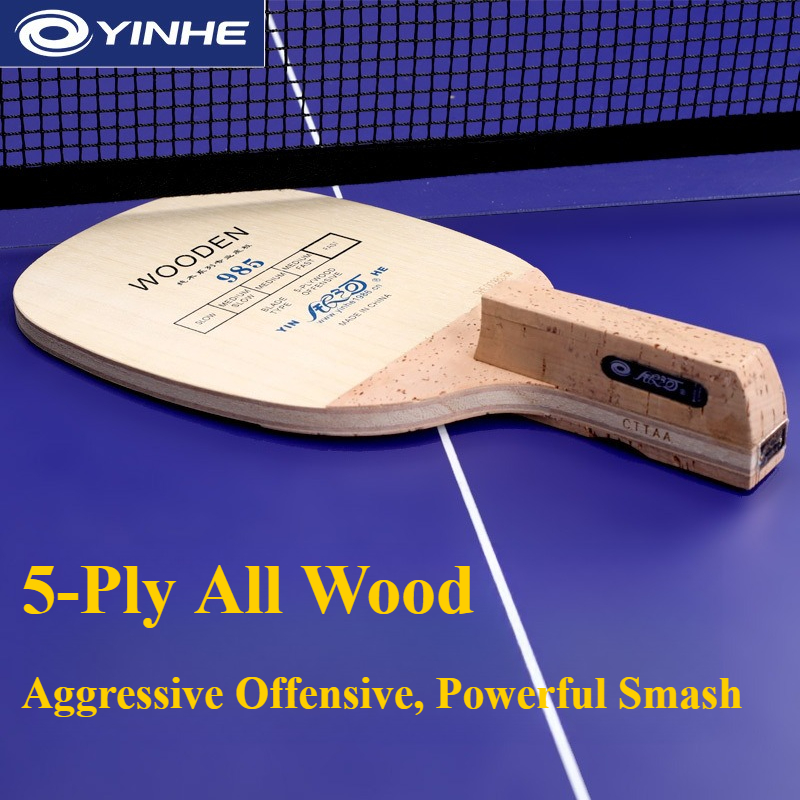 YINHE 985 Telaio da Ping Pong  - Table Tennis Edge recensione e prezzo