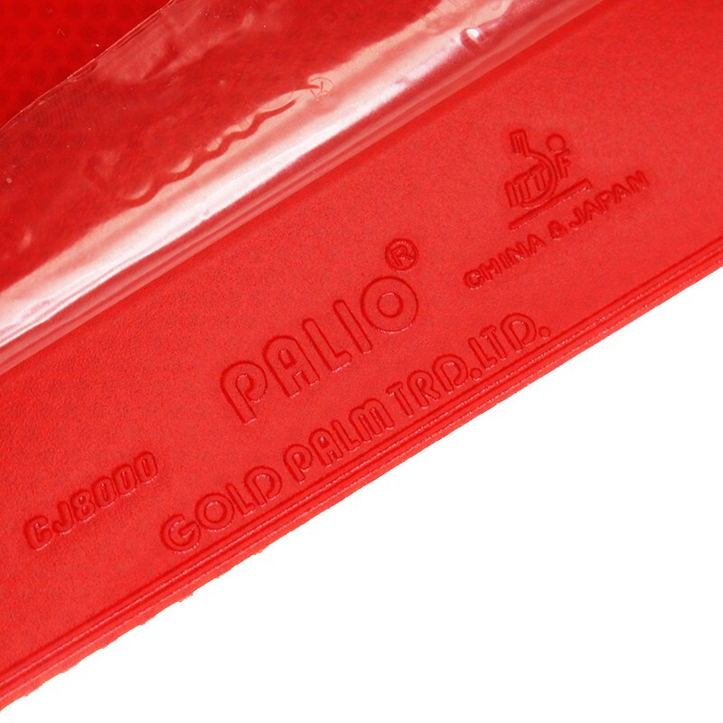 Palio CJ8000 Anello in gomma d - Table Tennis Forehand Rubber recensione e prezzo