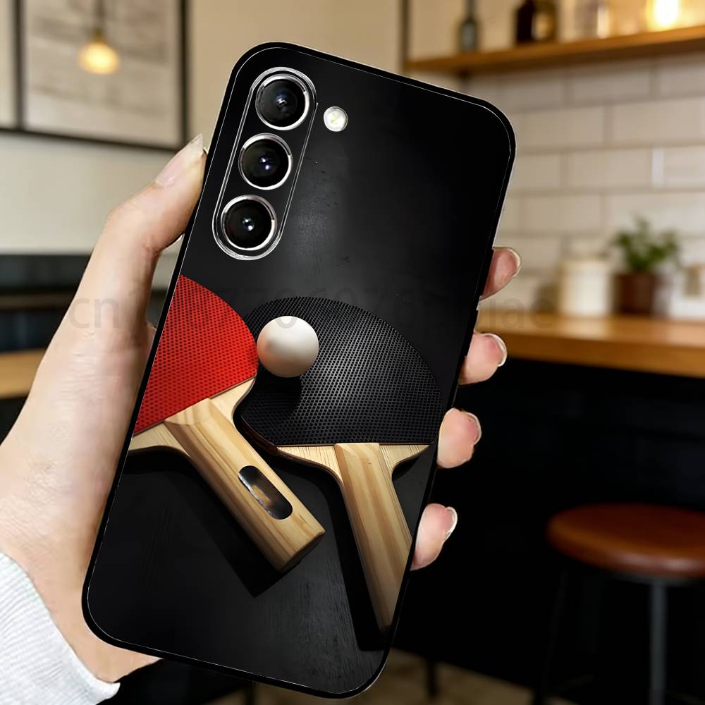 Custodia per telefono con racc - Table Tennis Logo recensione e prezzo
