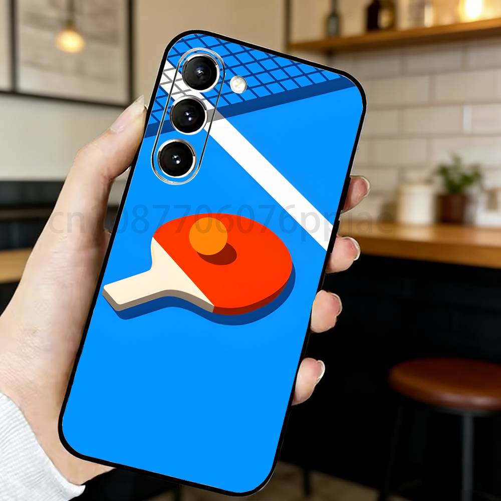 Custodia per telefono con racc - Table Tennis Logo recensione e prezzo