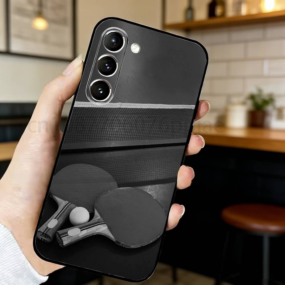 Custodia per telefono con racc - Table Tennis Logo recensione e prezzo