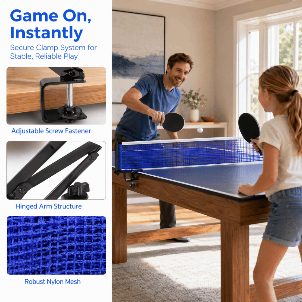 Rete Professionale da Ping Pon - Table Tennis Net Set recensione e prezzo