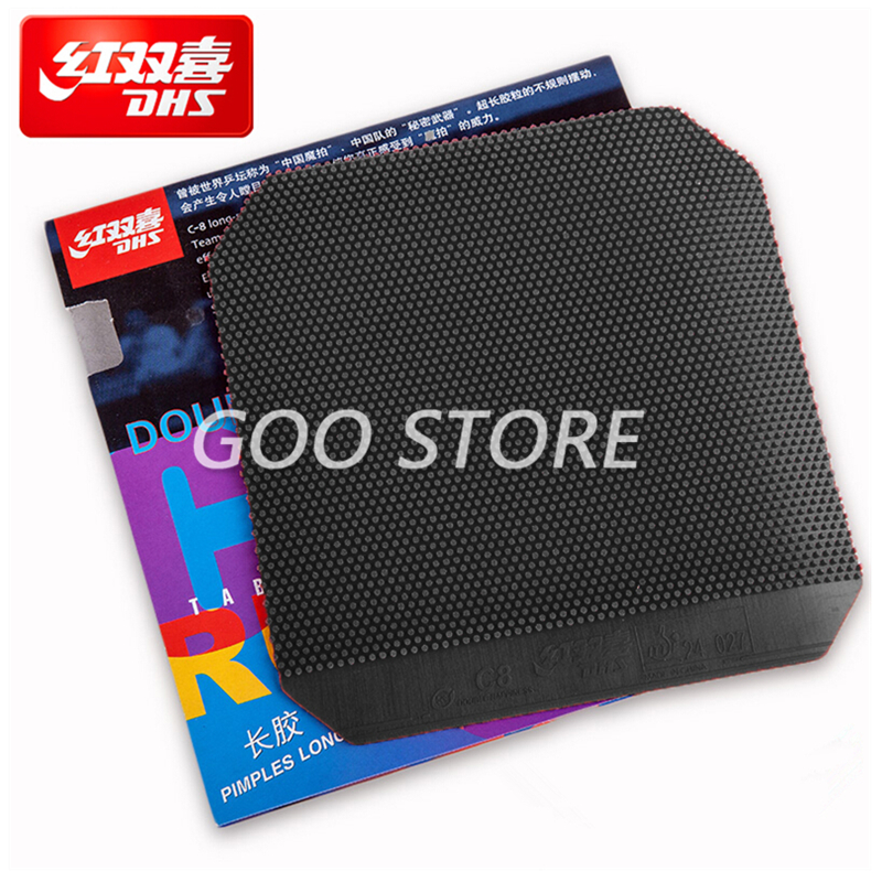 DHS C8 gomma da Ping-Pong dife - Table Tennis Forehand Rubber recensione e prezzo