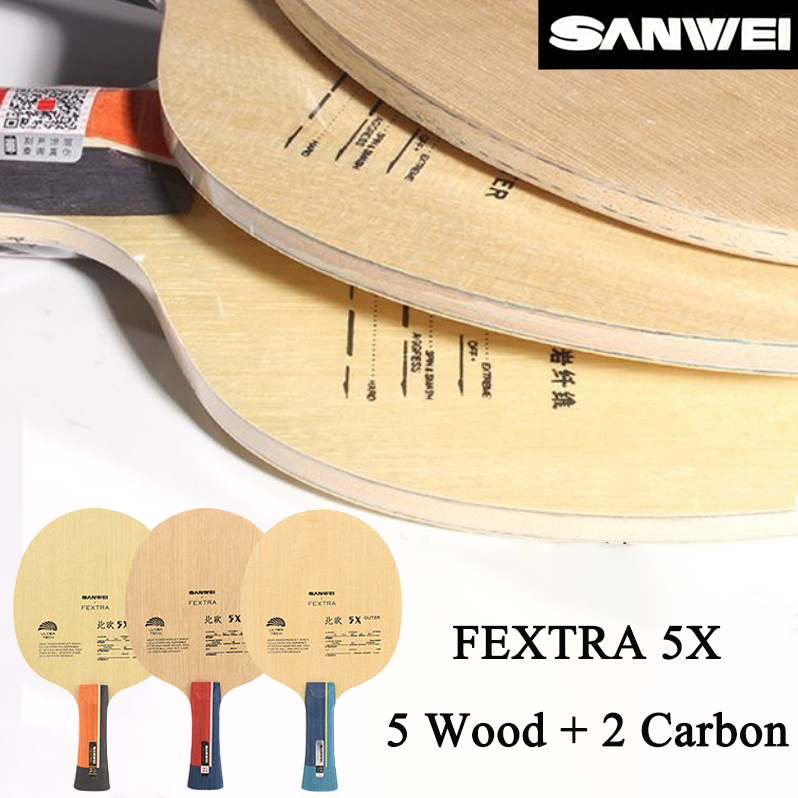 SANWEI FEXTRA 5X Racchetta da  - Table Tennis Edge recensione e prezzo
