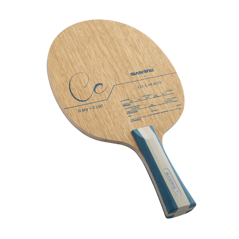 SANWEI CC CARBON Lama da ping  - Table Tennis Custom Bat recensione e prezzo