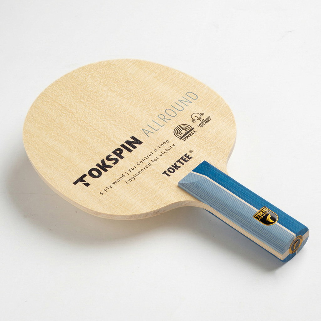 Racchetta da Ping Pong TOKSPIN - Table Tennis Logo recensione e prezzo