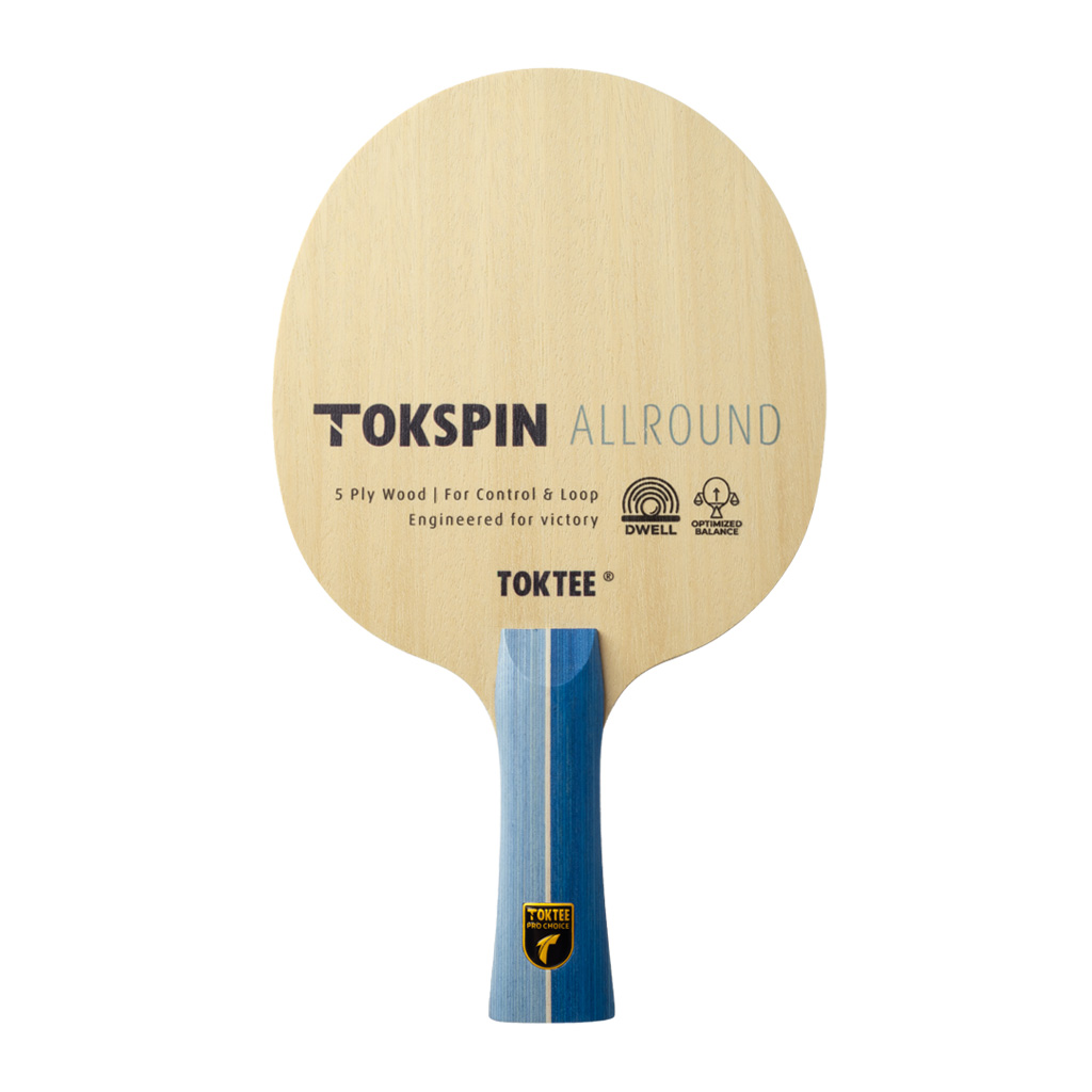Racchetta da Ping Pong TOKSPIN - Table Tennis Logo recensione e prezzo