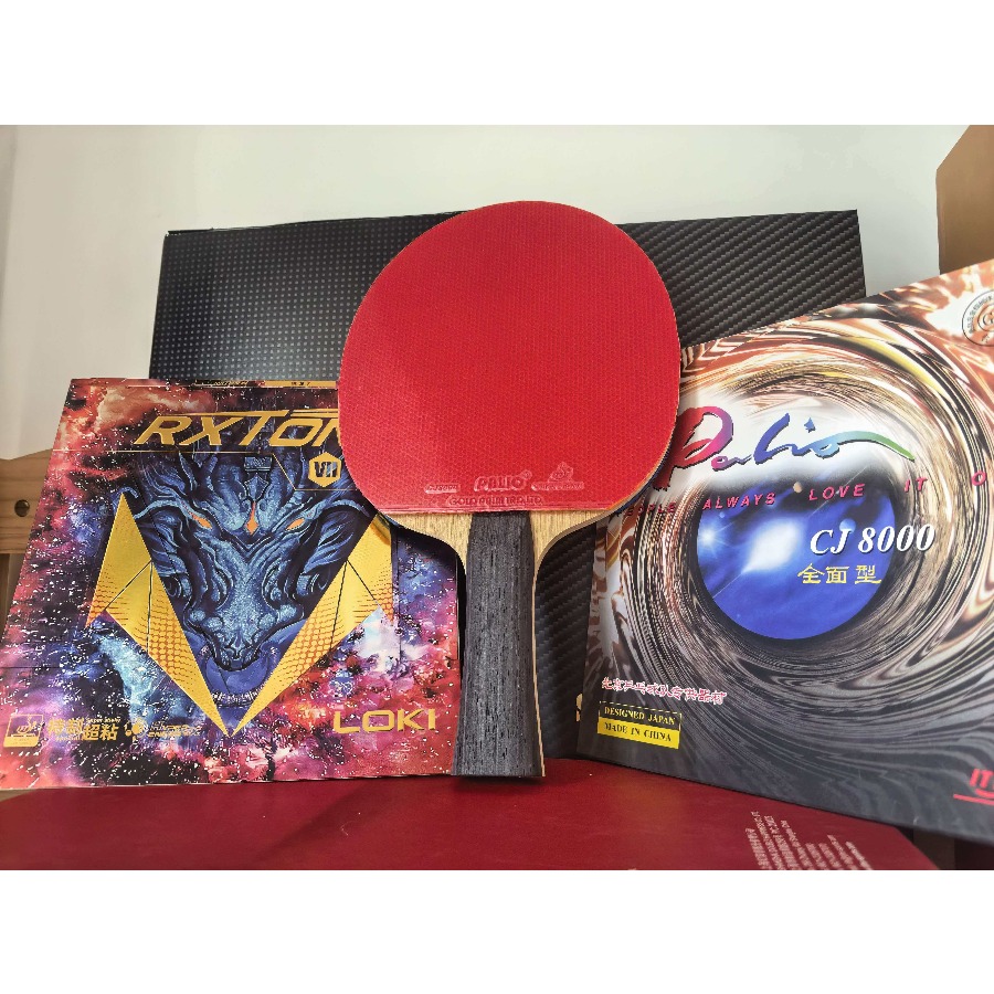 Racchetta da Ping Pong LOKI Ky - Table Tennis Custom Bat recensione e prezzo