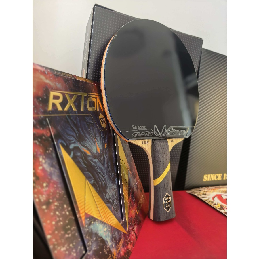 Racchetta da Ping Pong LOKI Ky - Table Tennis Custom Bat recensione e prezzo