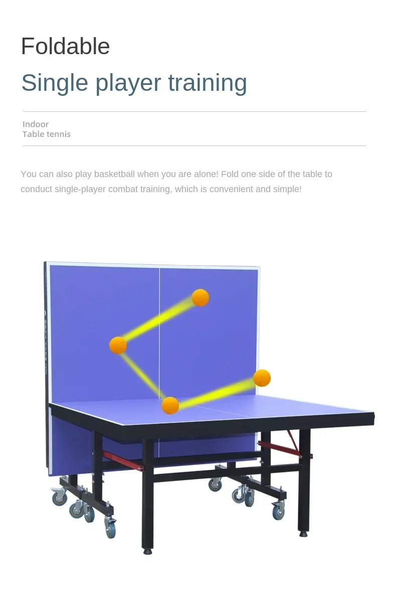 Tavolo da ping pong pieghevole - Table Tennis Folding Table recensione e prezzo