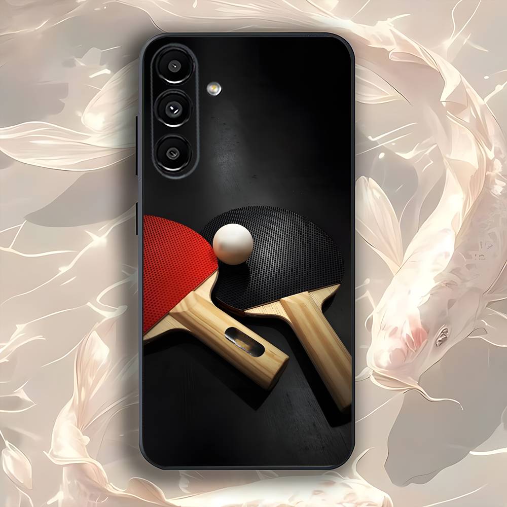 Custodia morbida nera per tele - Table Tennis Logo recensione e prezzo