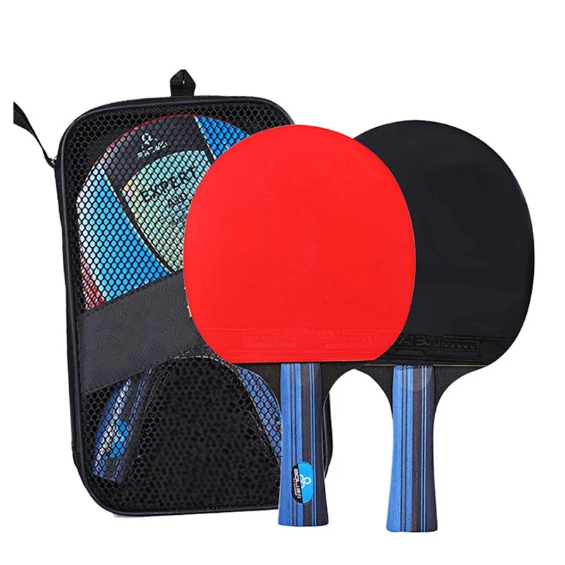5/6 Star Racchetta da ping pon - Table Tennis Forehand Rubber recensione e prezzo