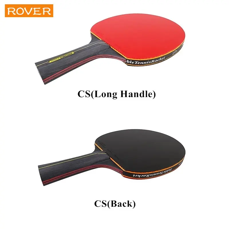 5/6 Star Racchetta da ping pon - Table Tennis Forehand Rubber recensione e prezzo